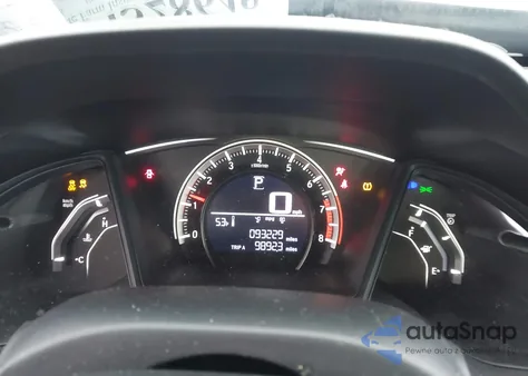 2016 Honda Civic Lx z USA, uszkodzony, nr VIN 19XFC2F5XGE084264